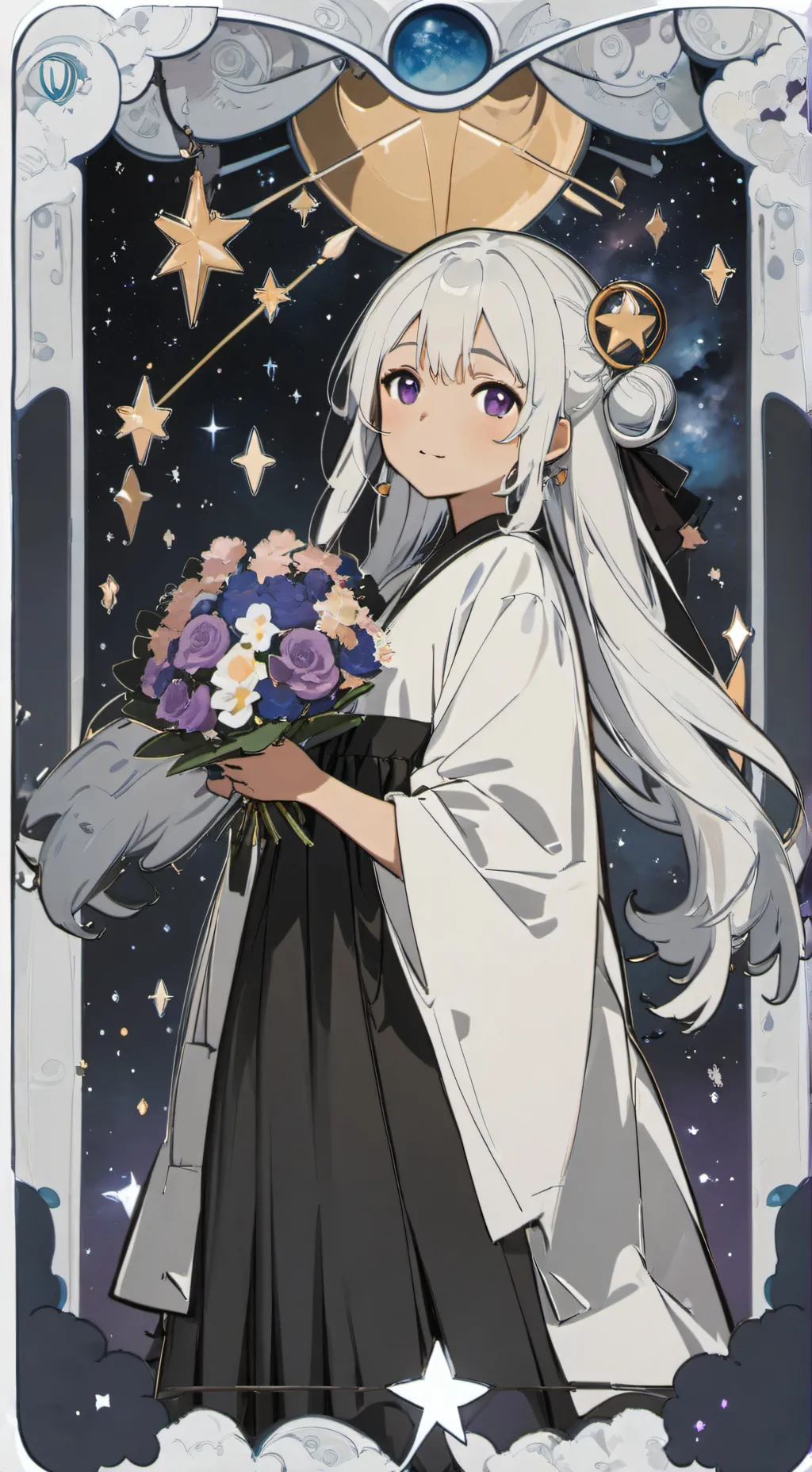 ai character: Ana background