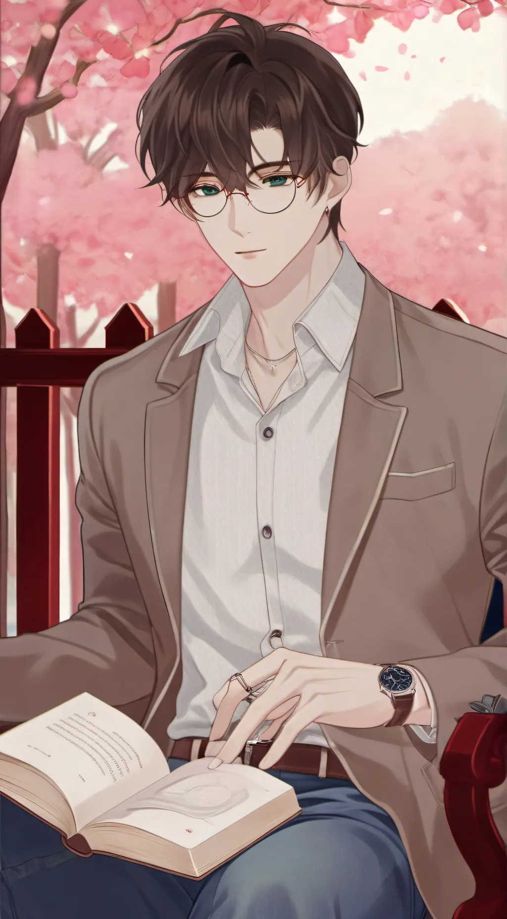 ai character: Jack background