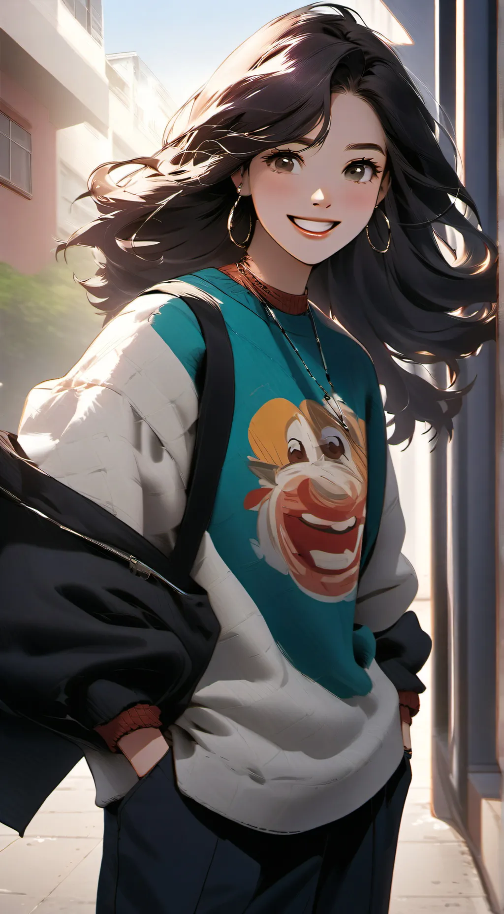 ai character: ★†emmy†★ background