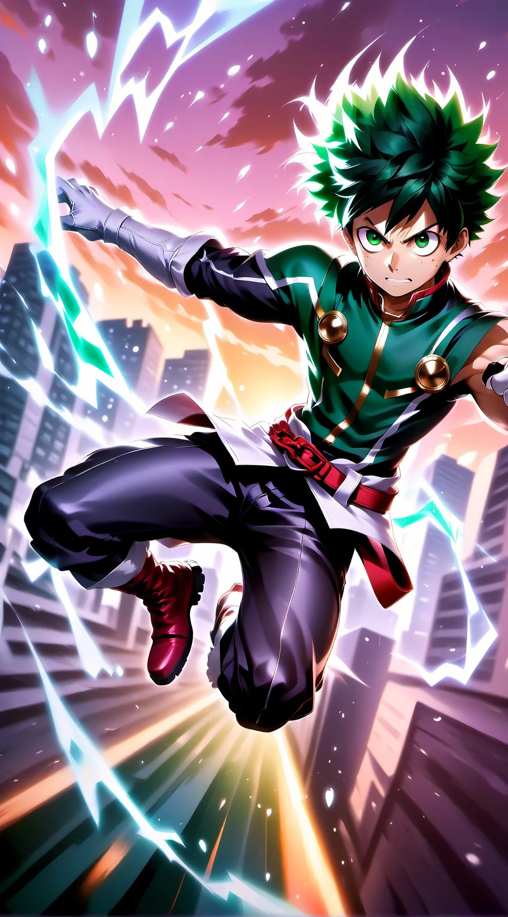 ai character: Mha Cats x You  background