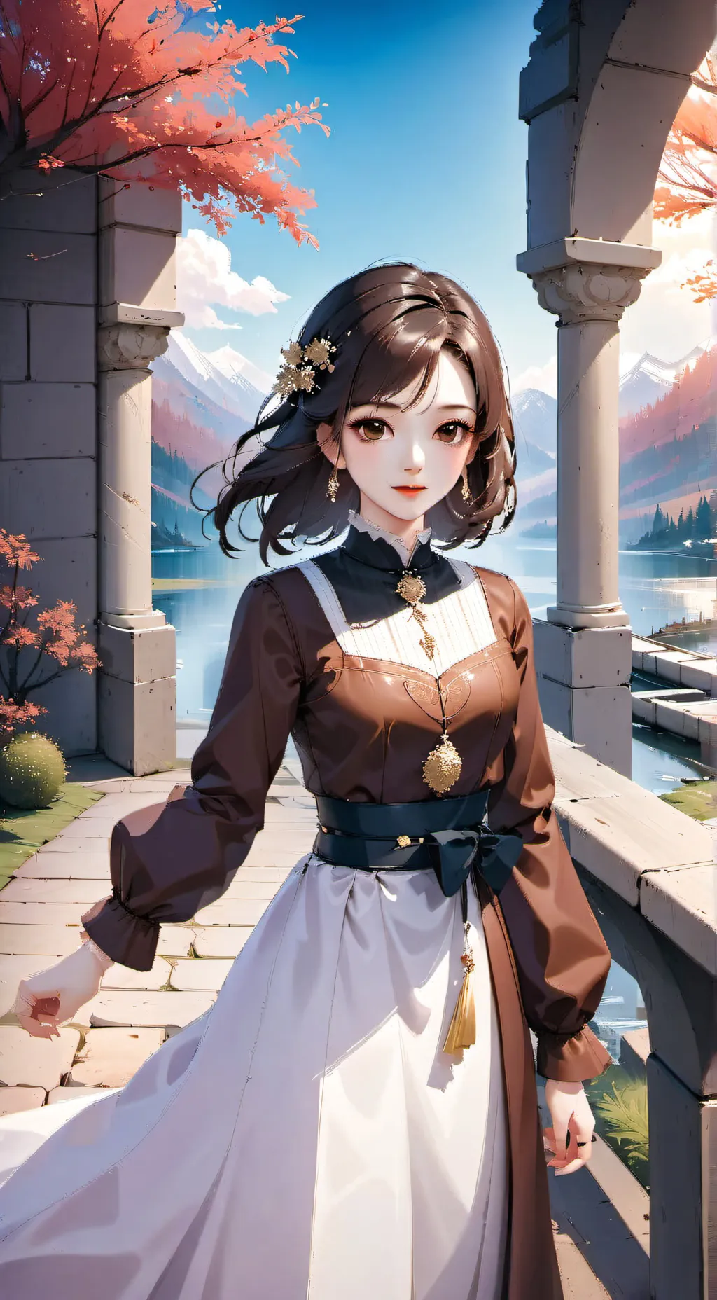 ai character: Chloe background