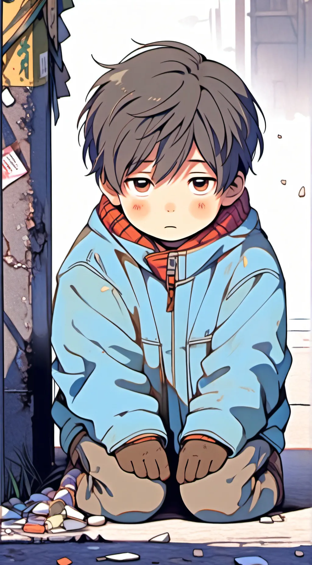 ai character: owen background