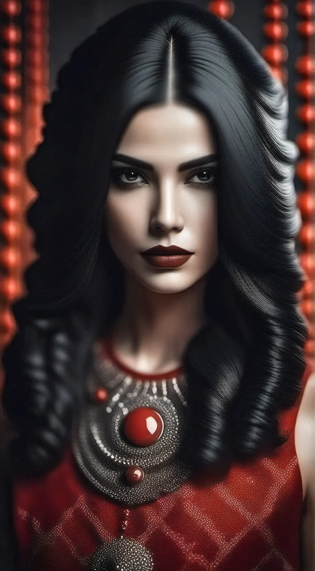 ai character: Elara background