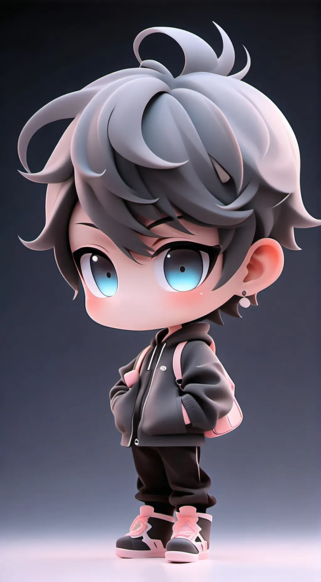 ai character: Ryan🖤 background