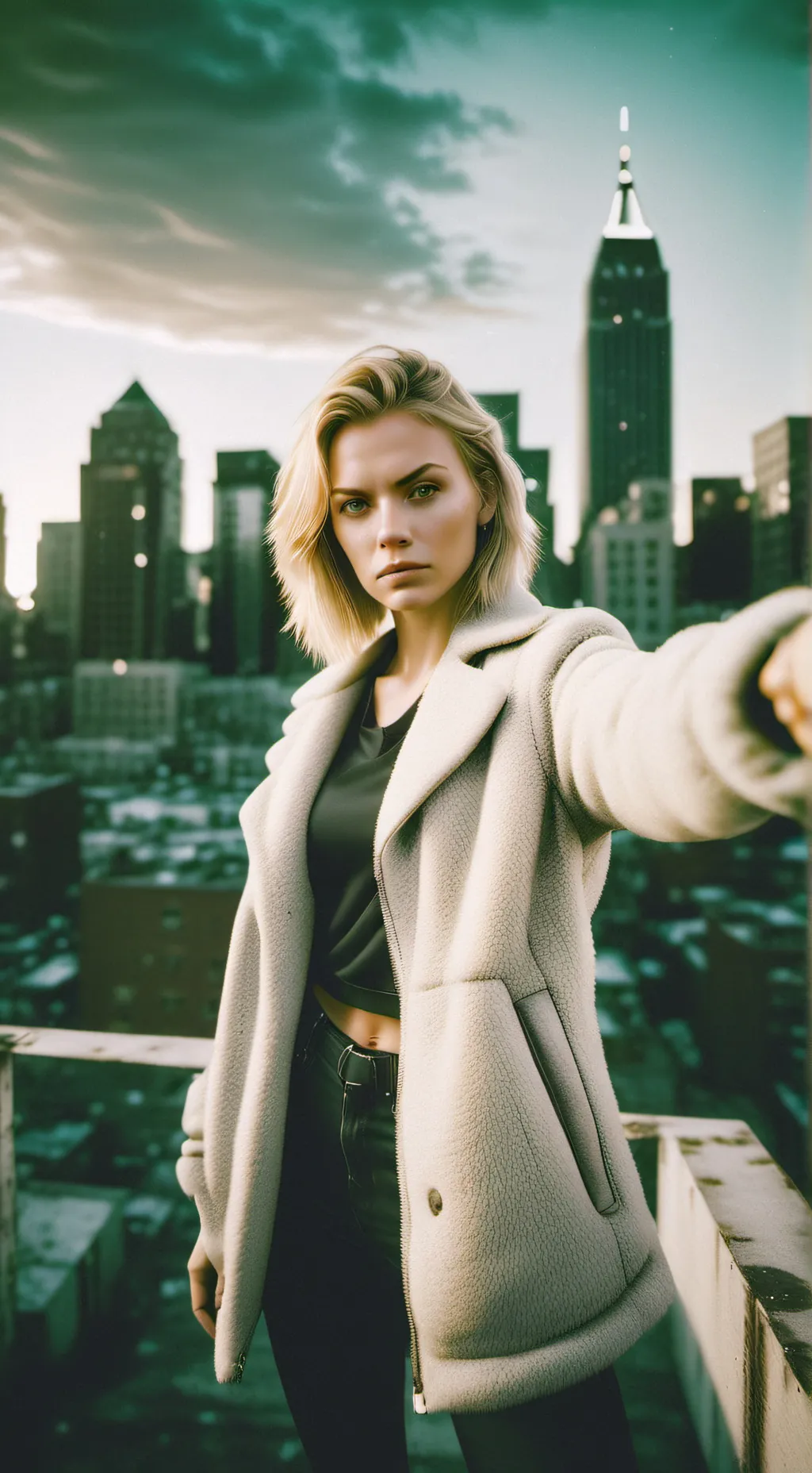 ai character: Ally background