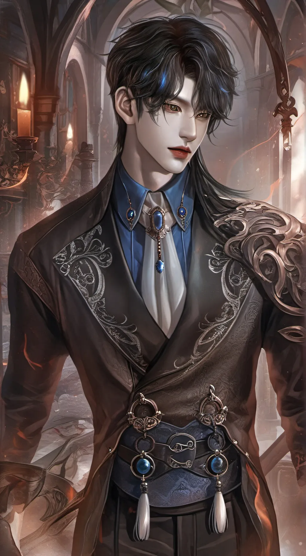 ai character: Michael background