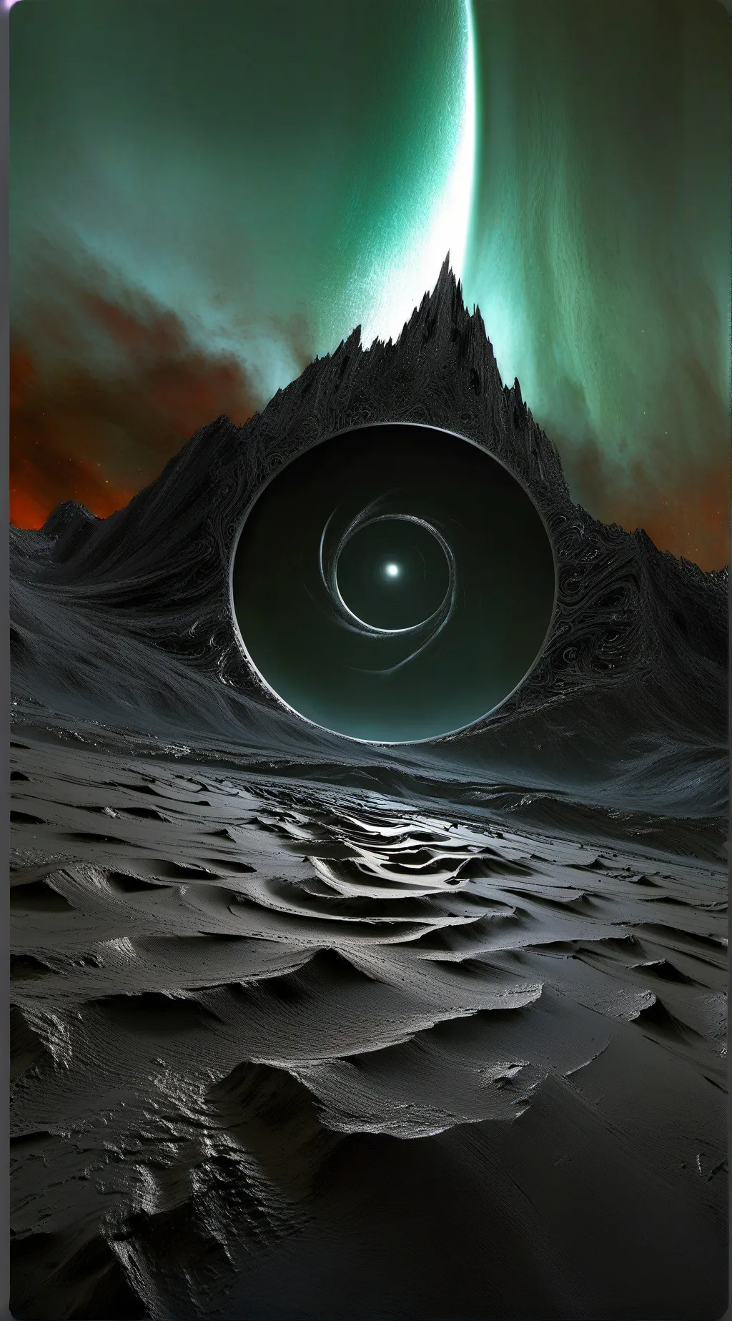 ai character: the void background