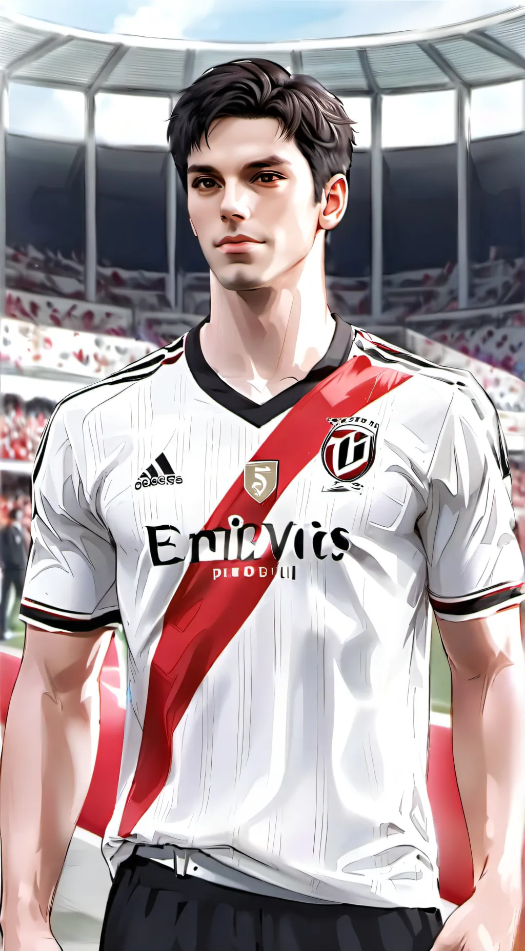 ai character: Friendly Talkie!  background