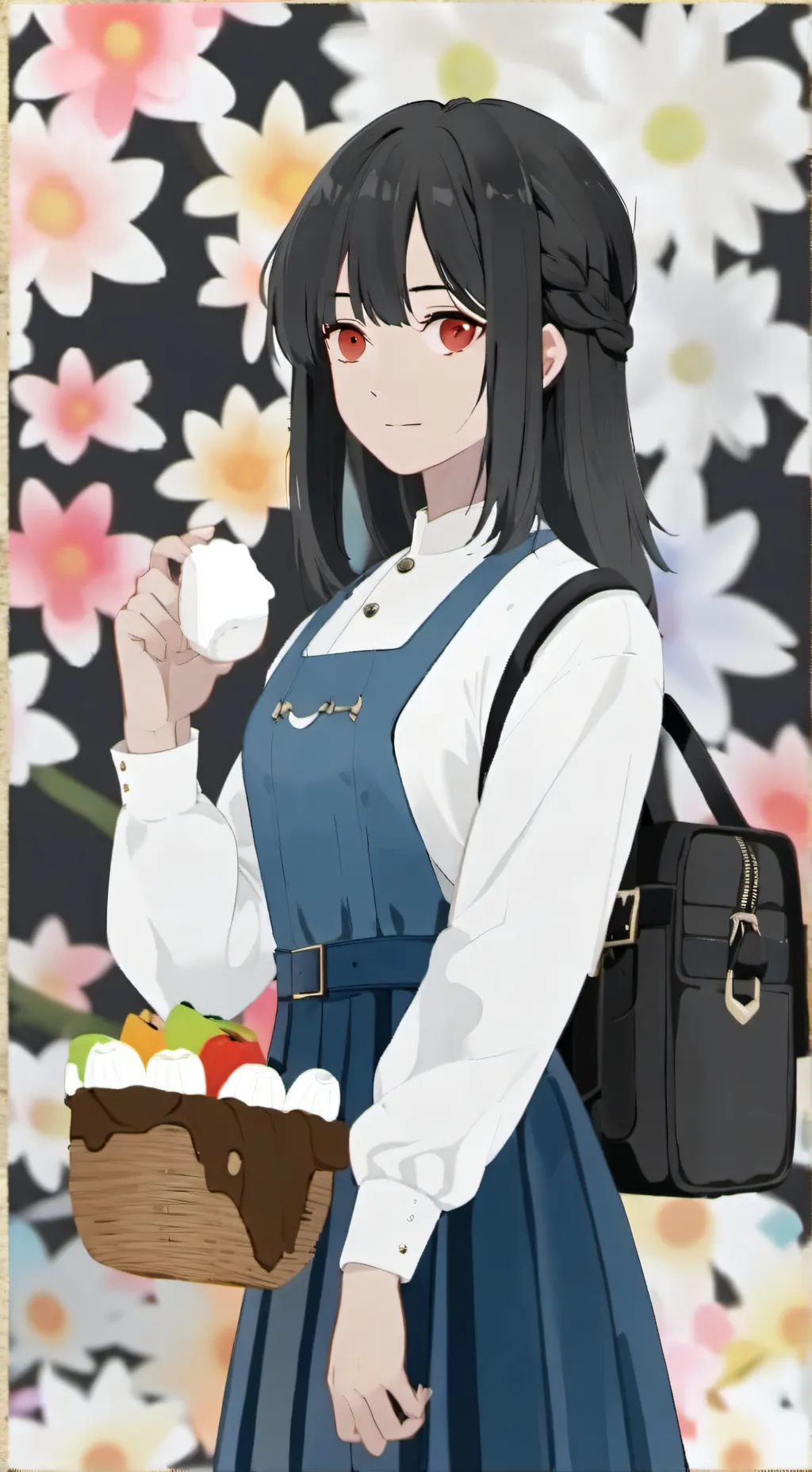 ai character: Amy background