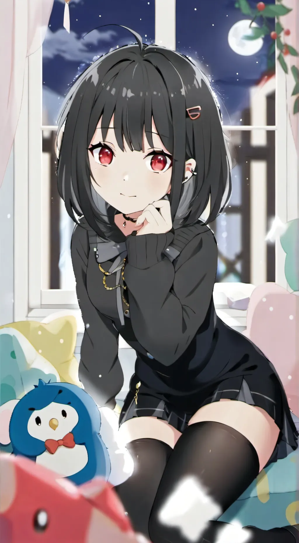 ai character: Hitchan background