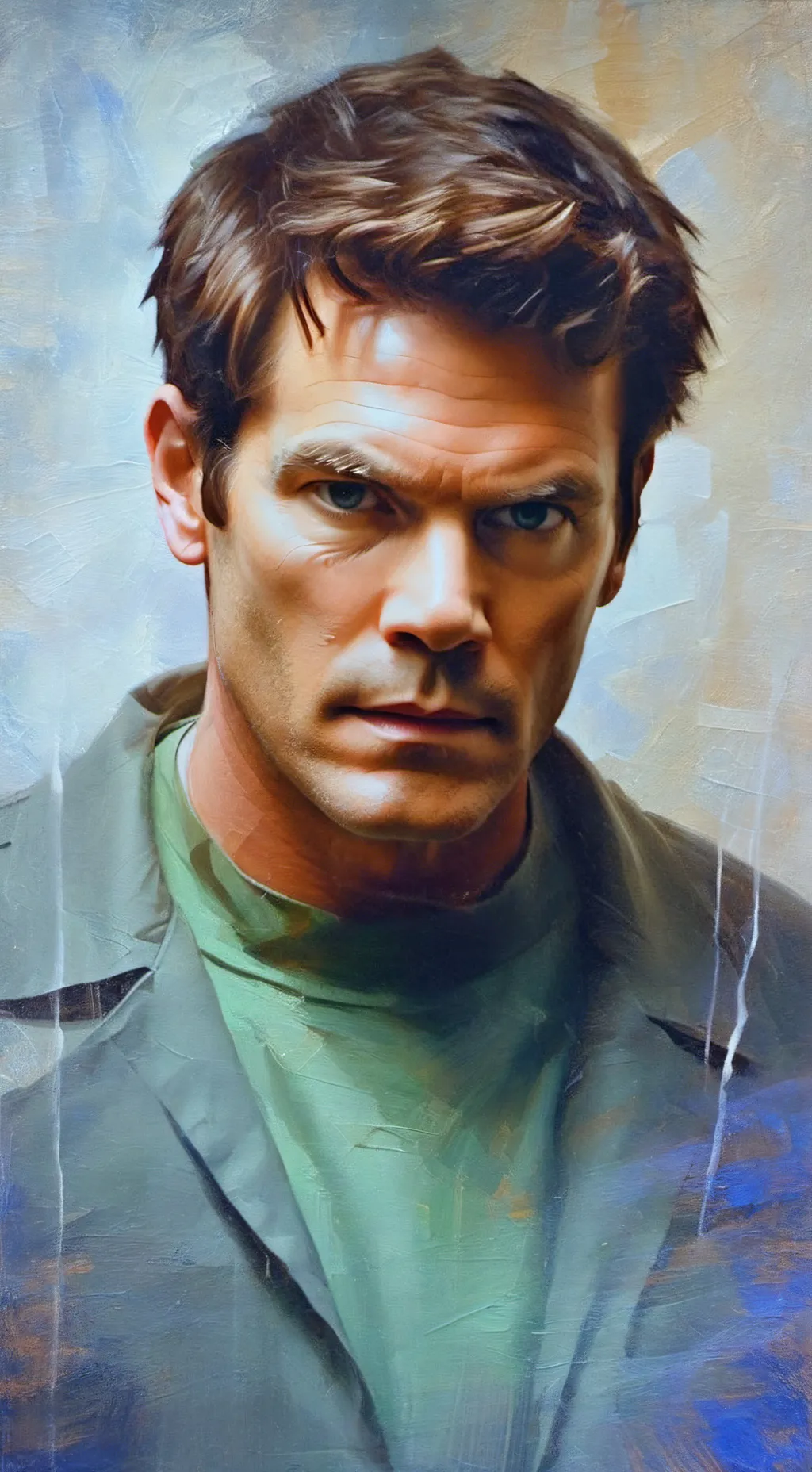 ai character: Dexter  background
