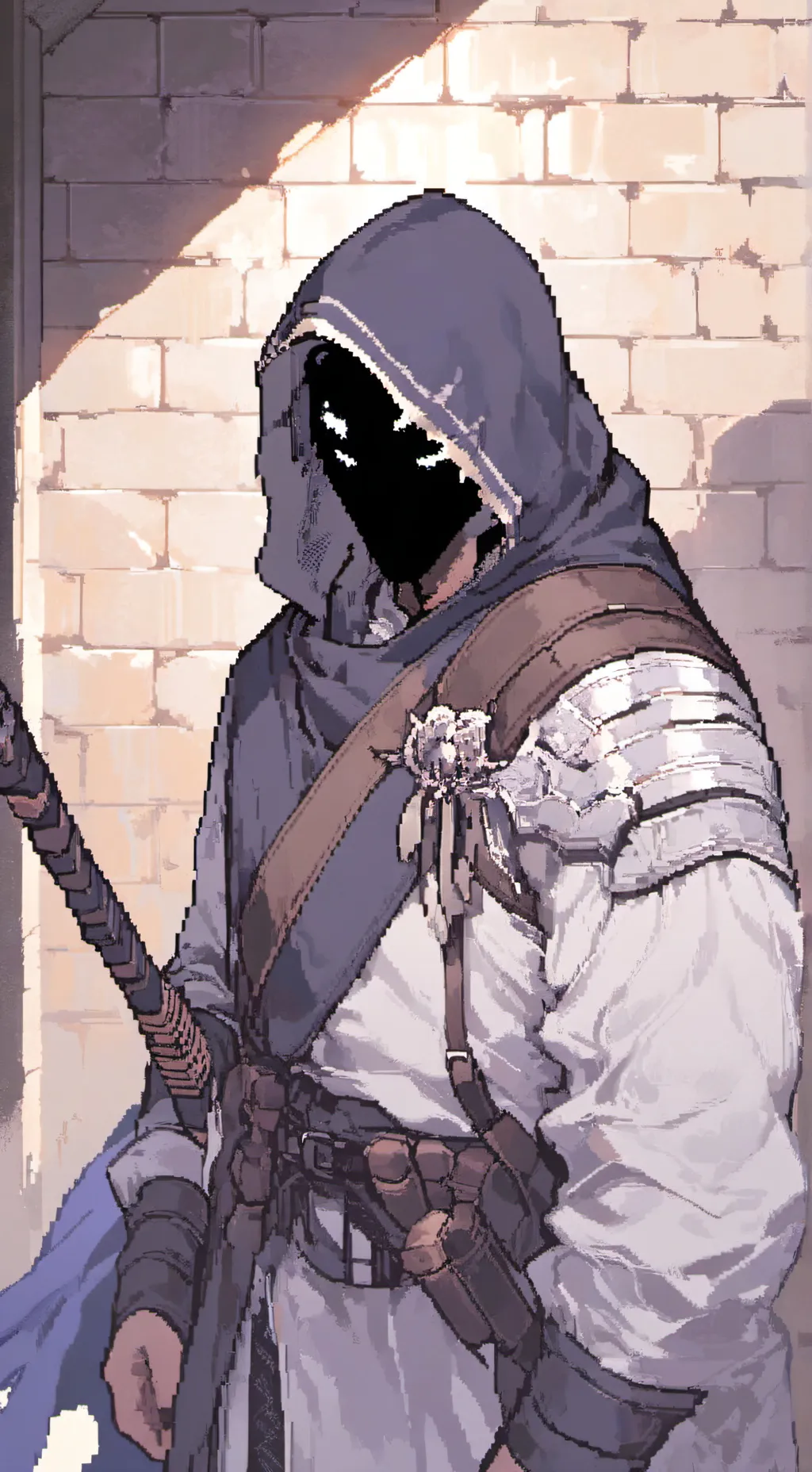 ai character: A.V.A betrayal au background