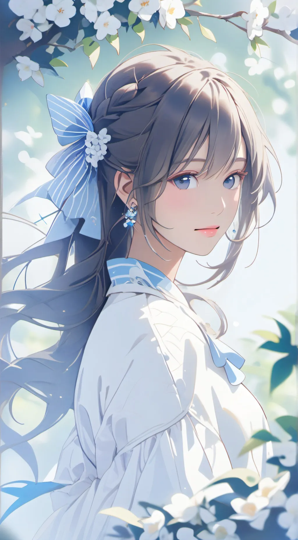 ai character: Dw pick me background