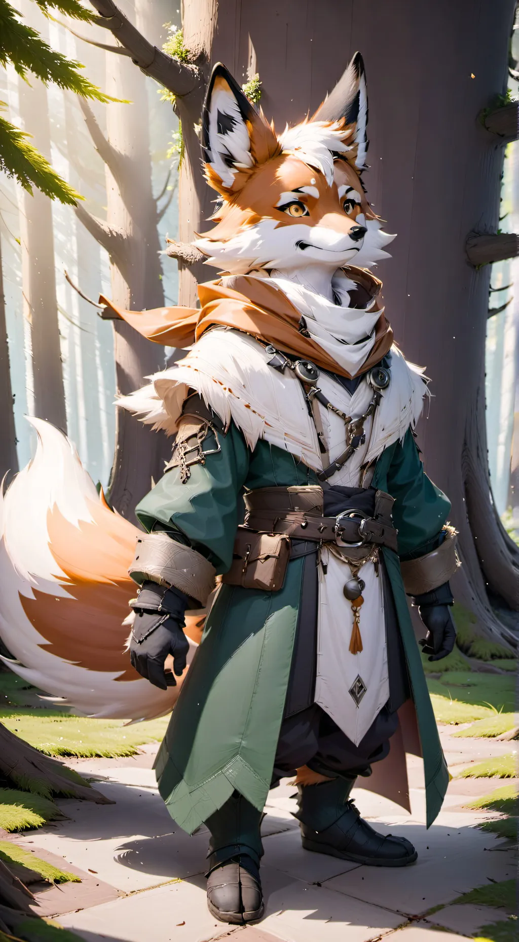 ai character: Neko Roblox background