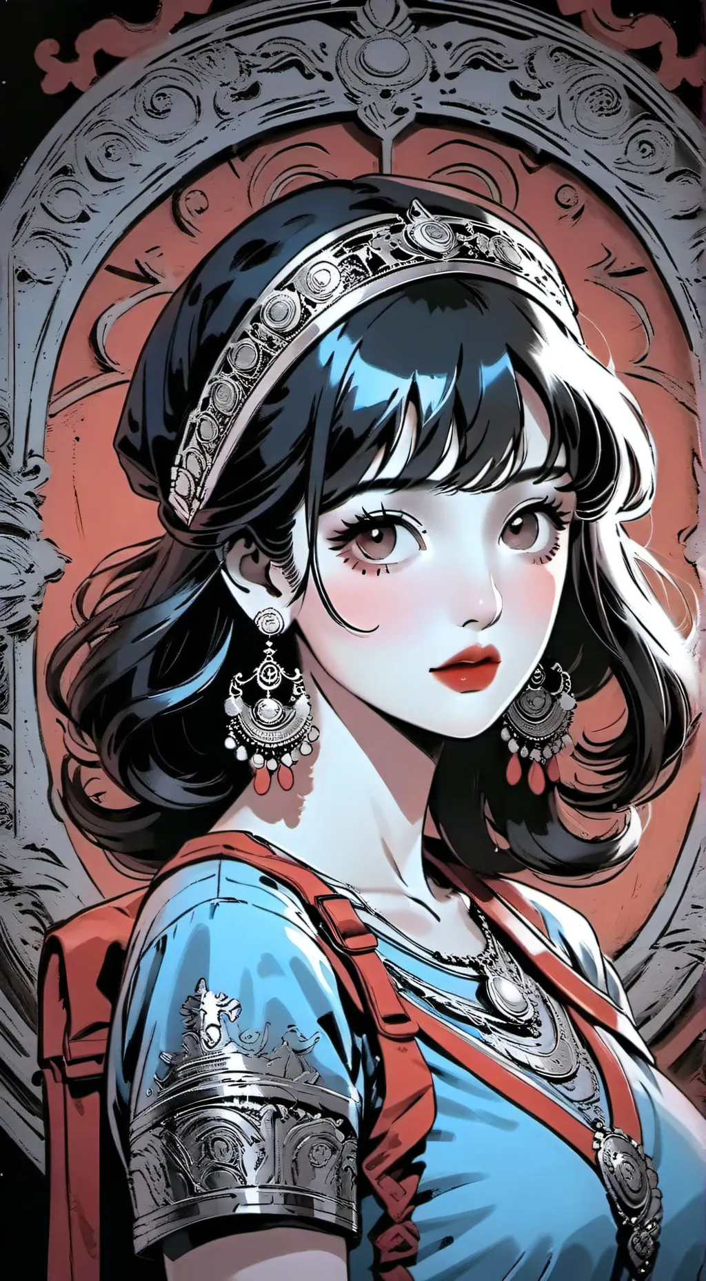 ai character: MHA pick me 2 background