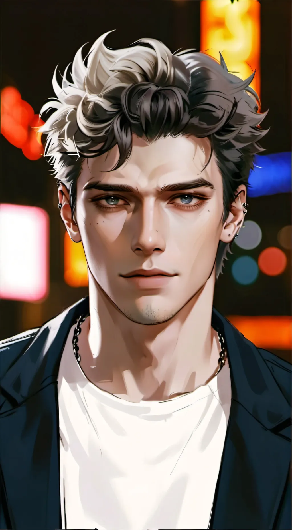 ai character: Kai background