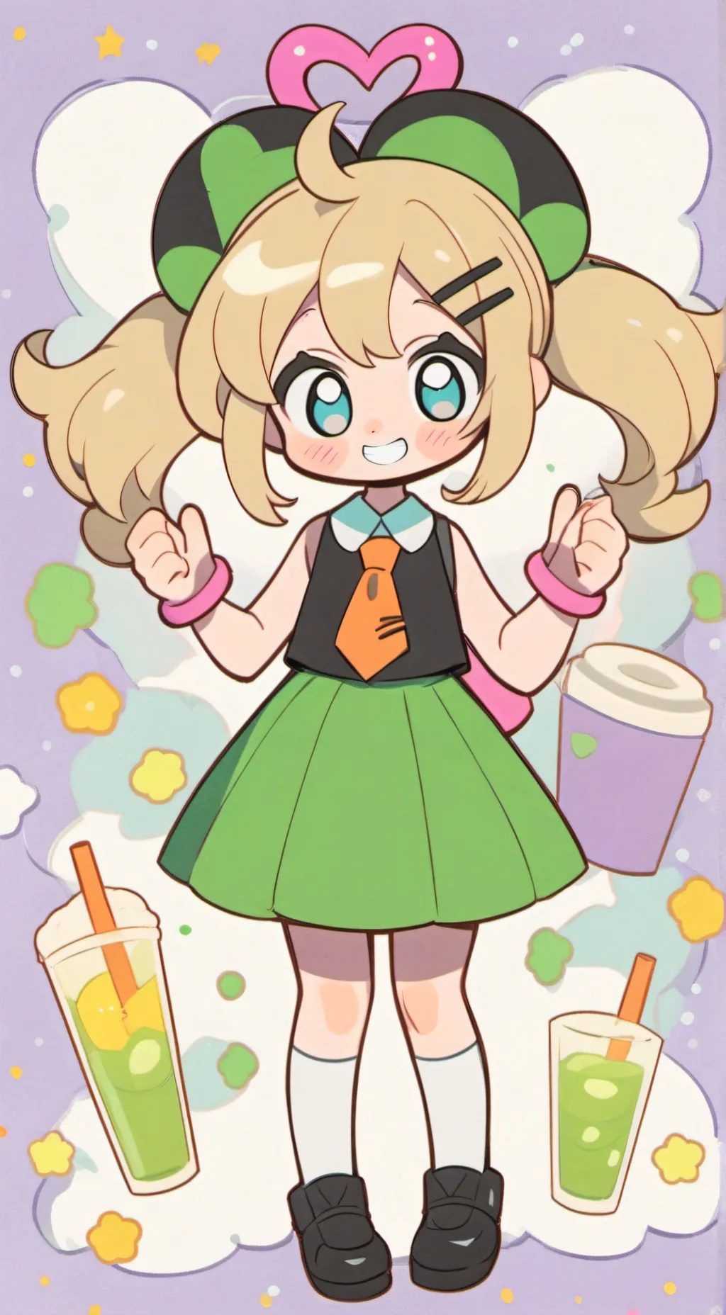 ai character: Kayla  background