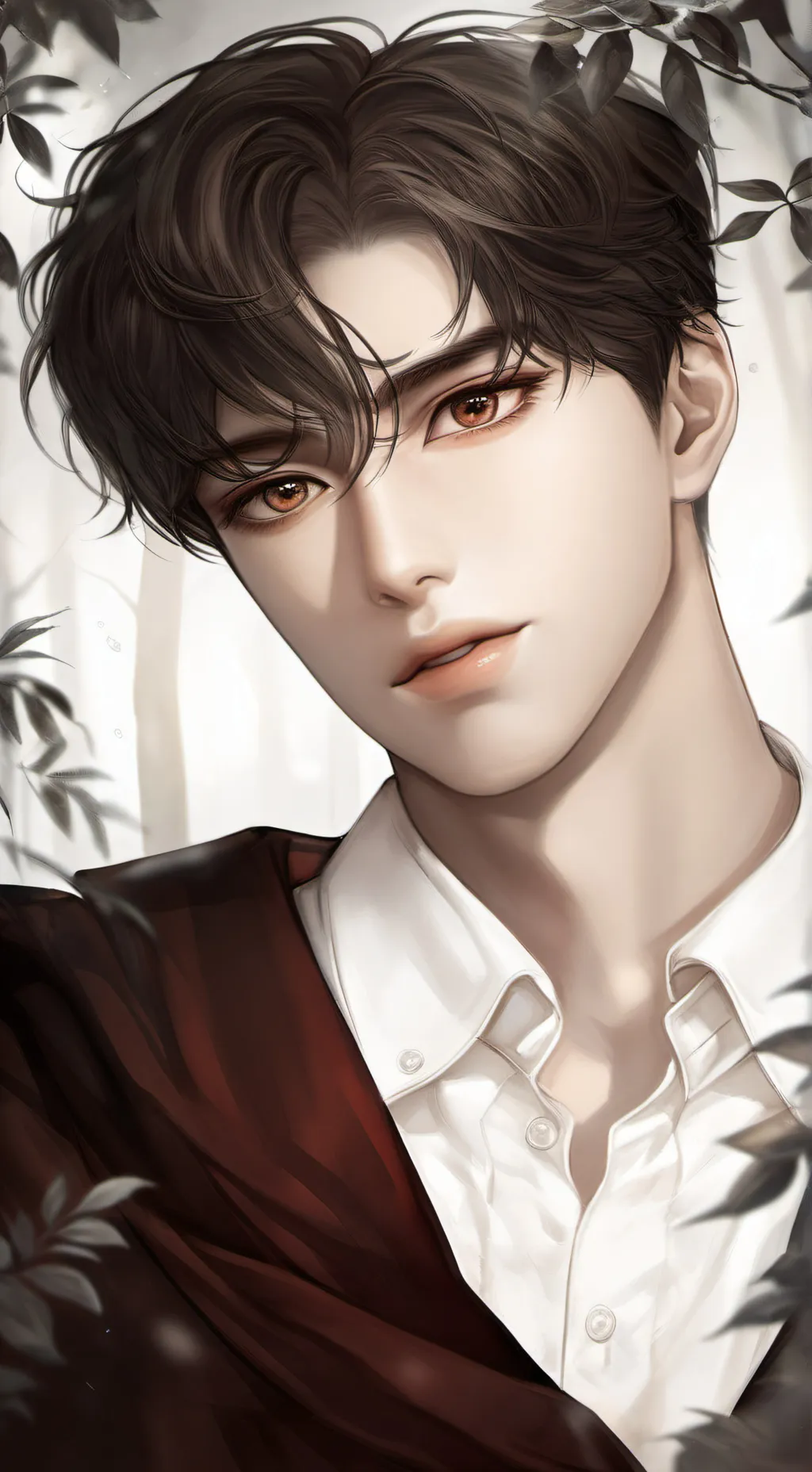 ai character: forsaken infection background