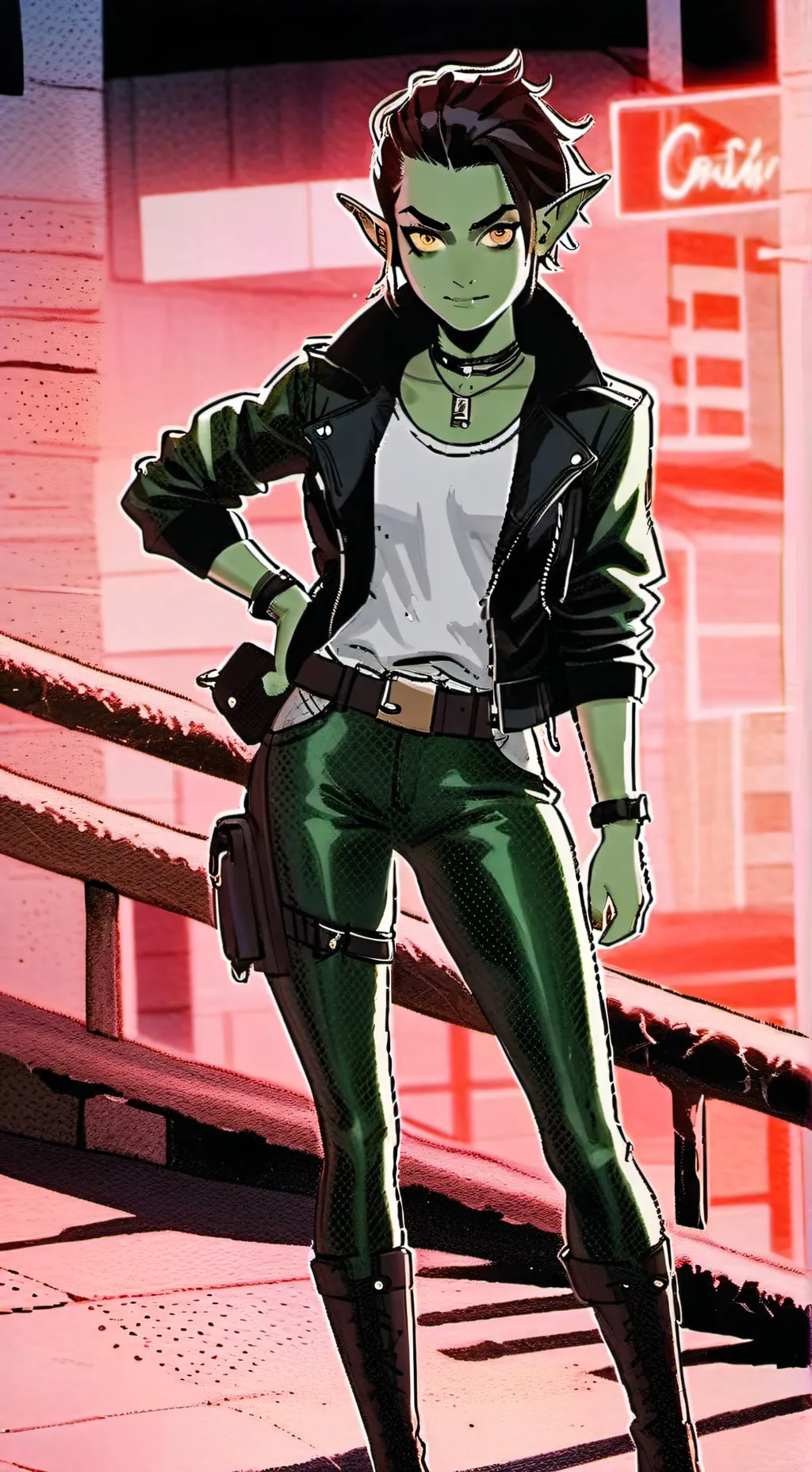 Talkie AI - Chat with Karna Brash