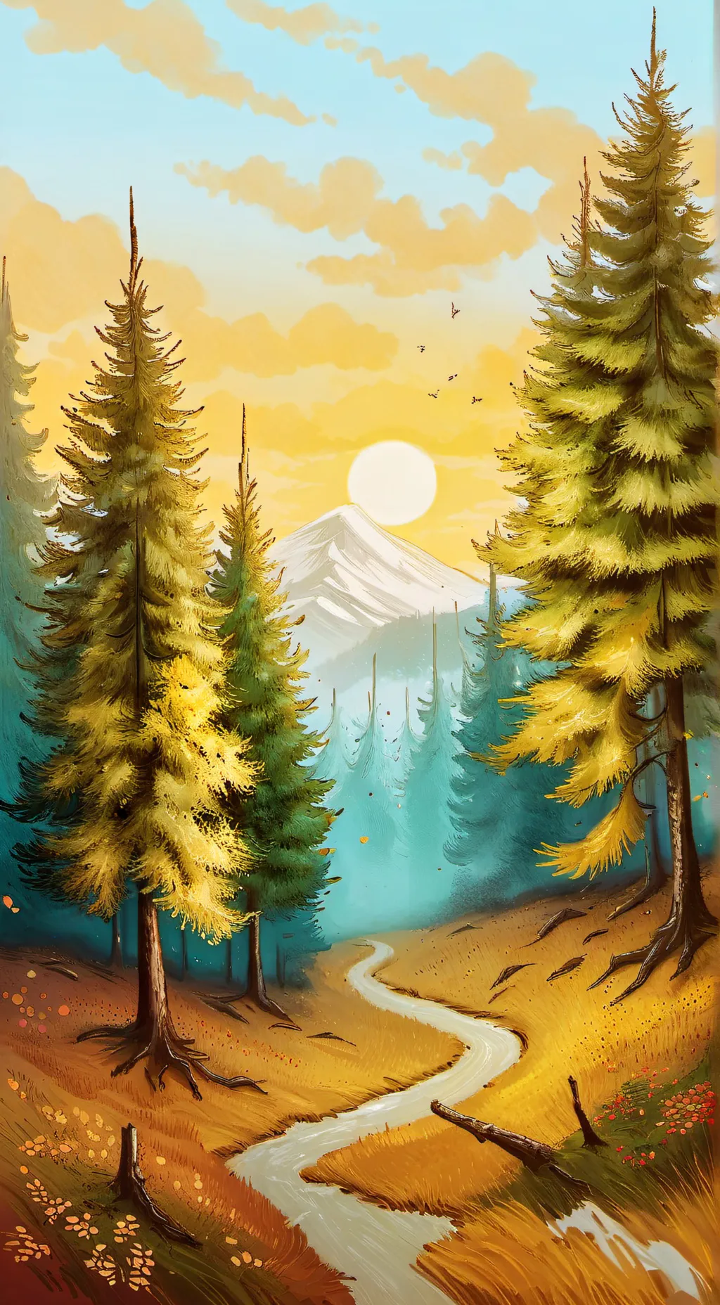 ai character: chybrid infection background