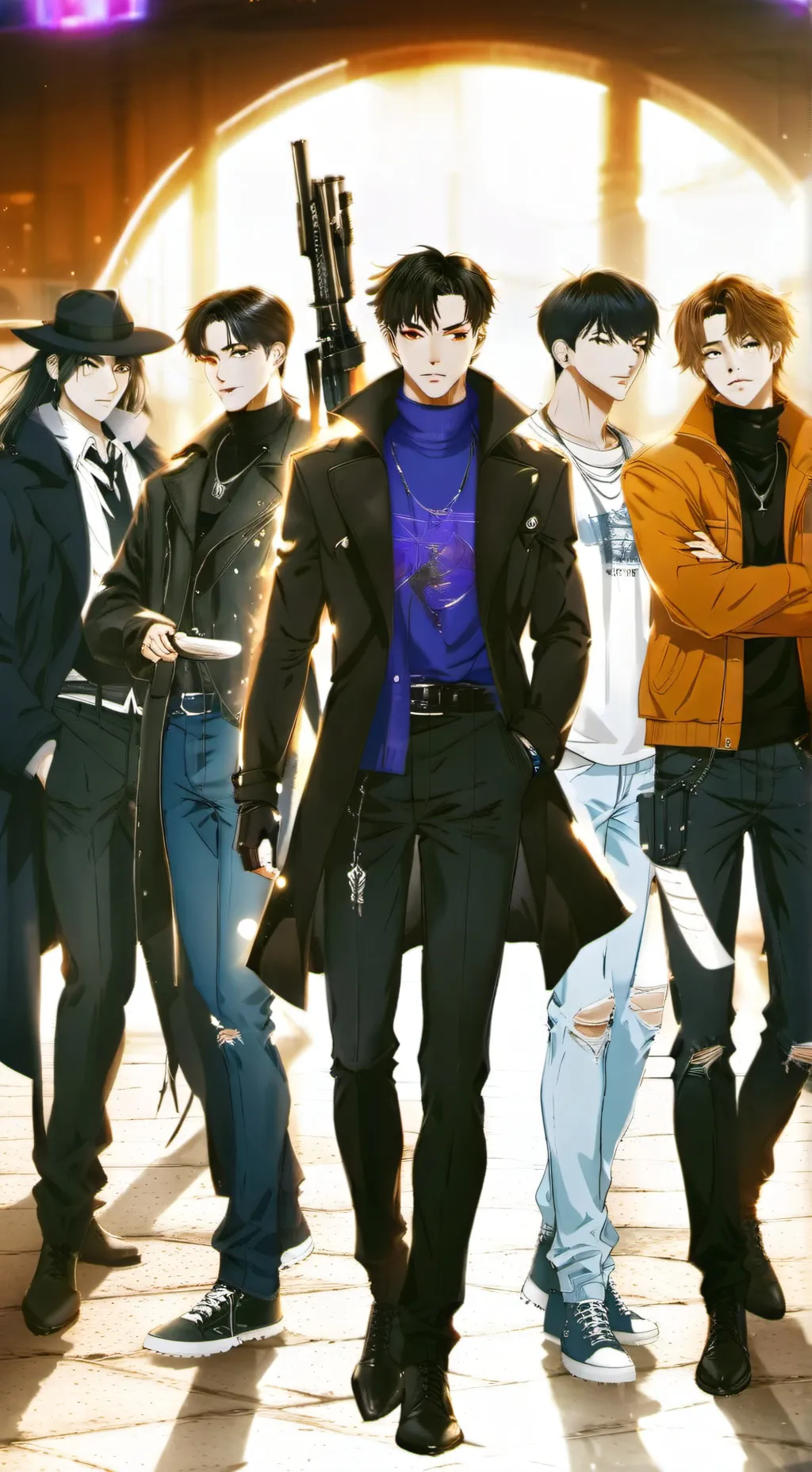 ai character: KPDH 2 background