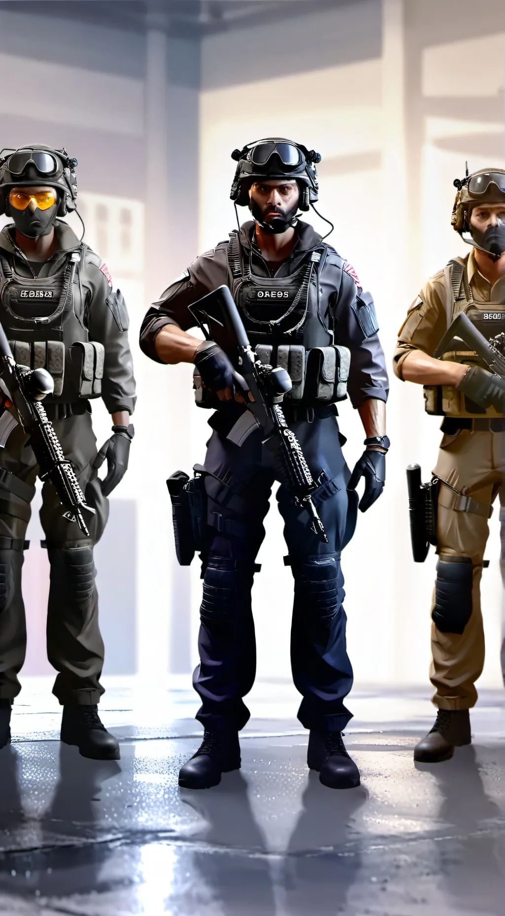 ai character: task force  background