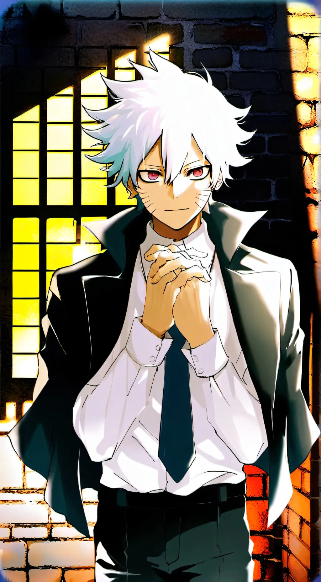 ai character: Shigaraki  background