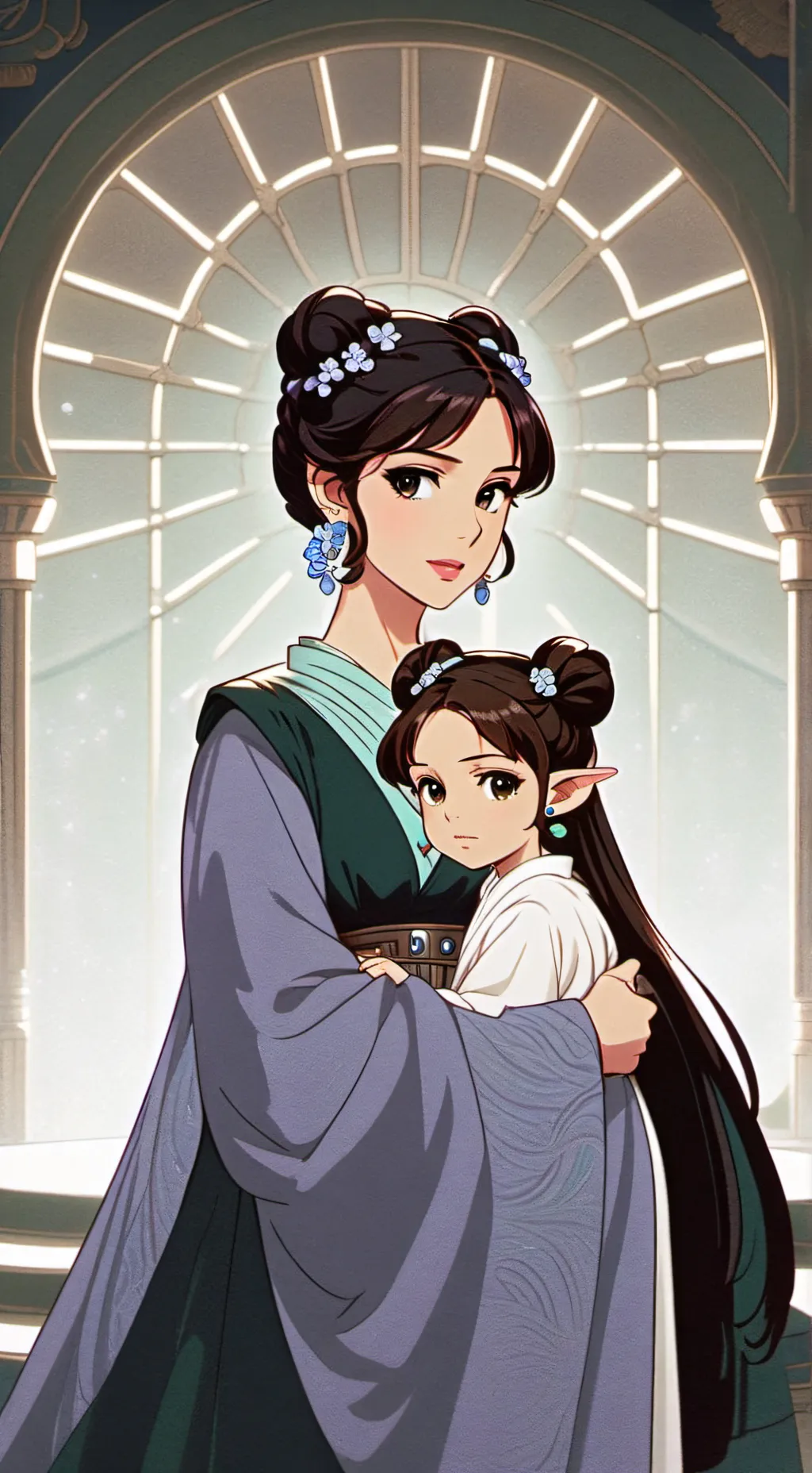 Talkie AI - Chat with Leia organa zoie 