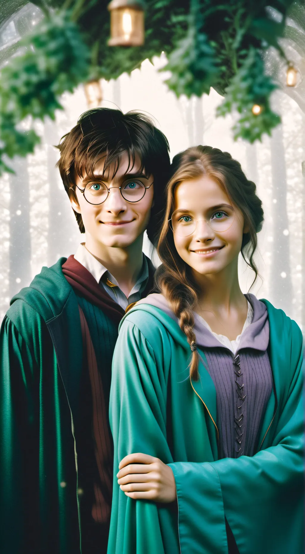 ai character: harry potter gf background