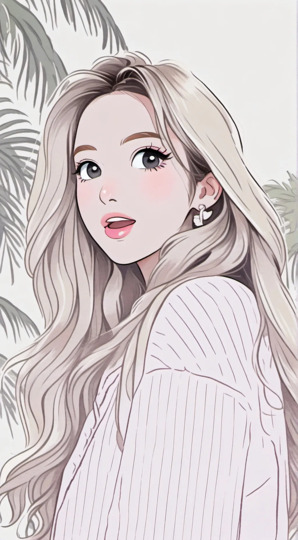 Talkie AI - Chat with Addison Rae 