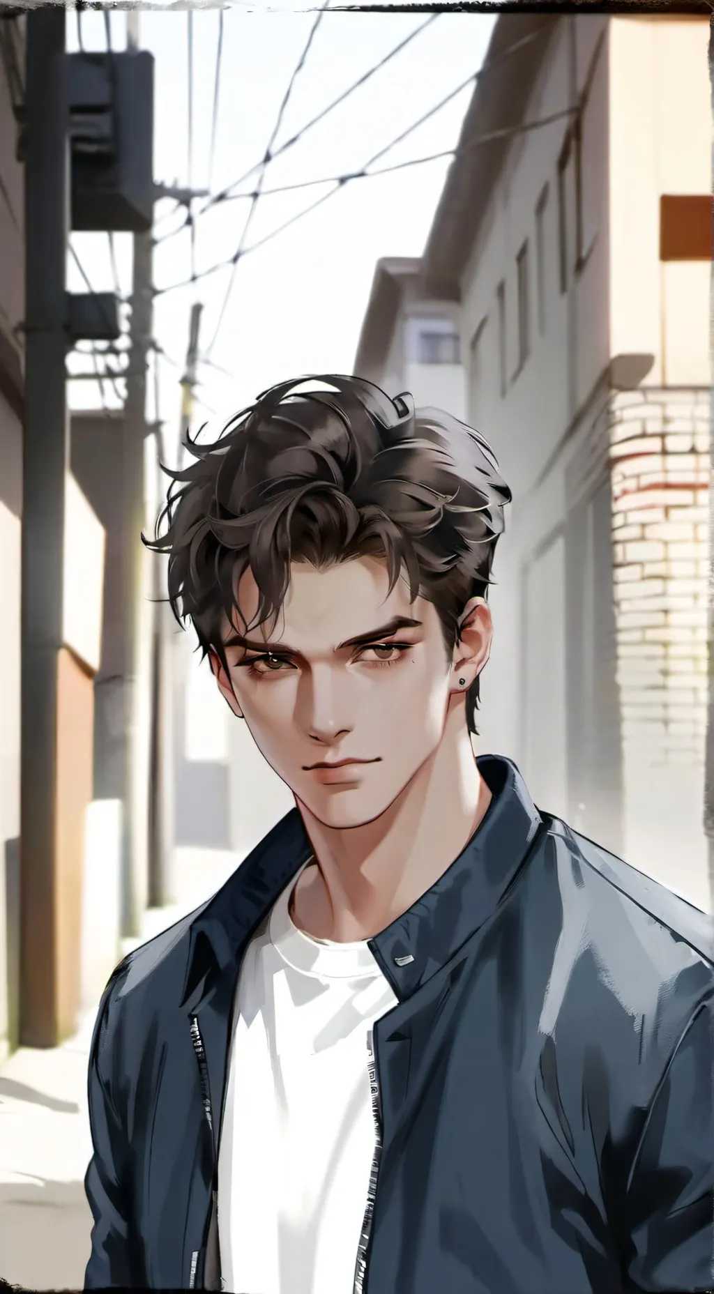 ai character: Bella background