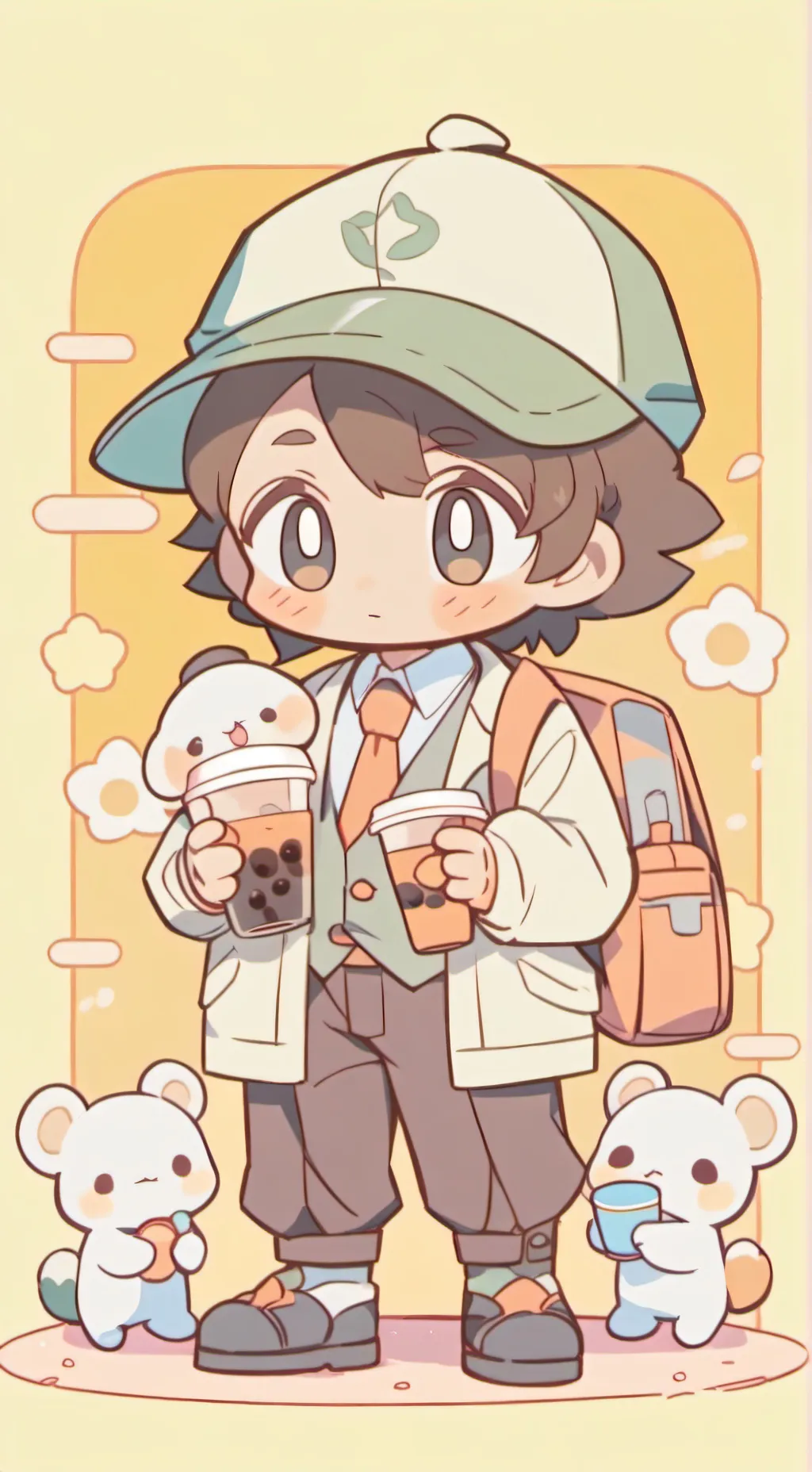 ai character: Dad (David) background