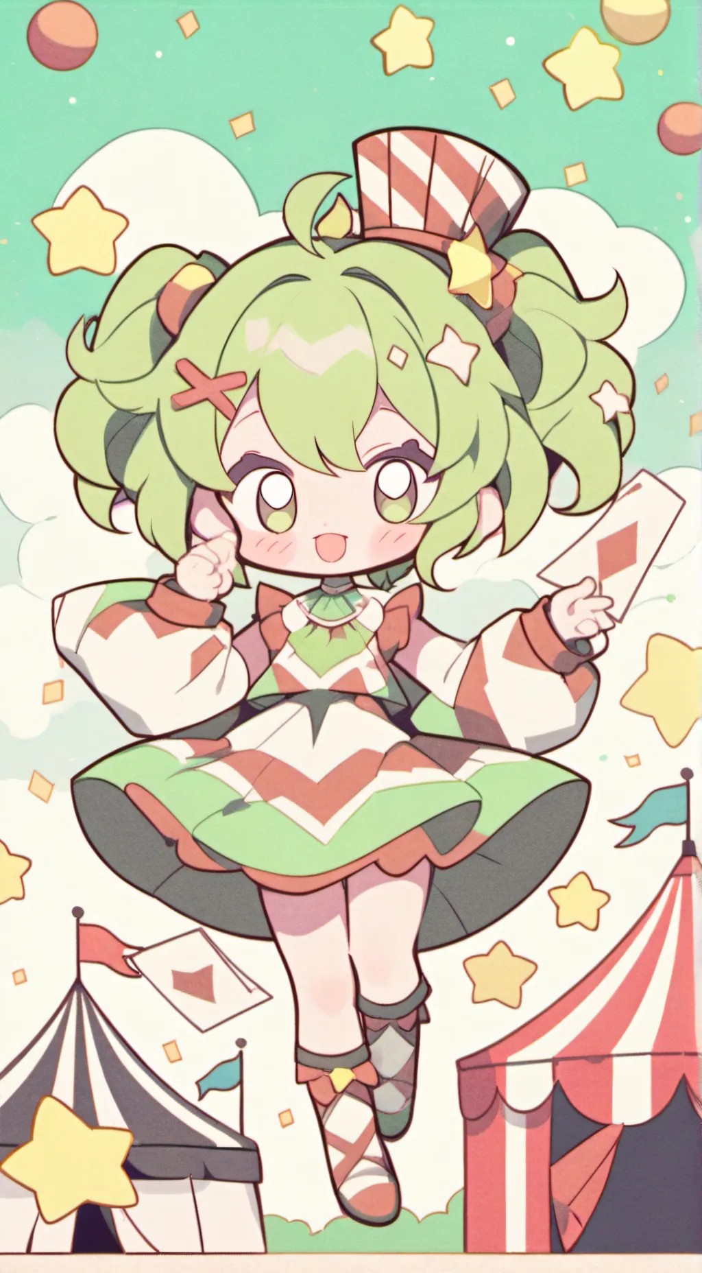 ai character: tadc-SICKK background