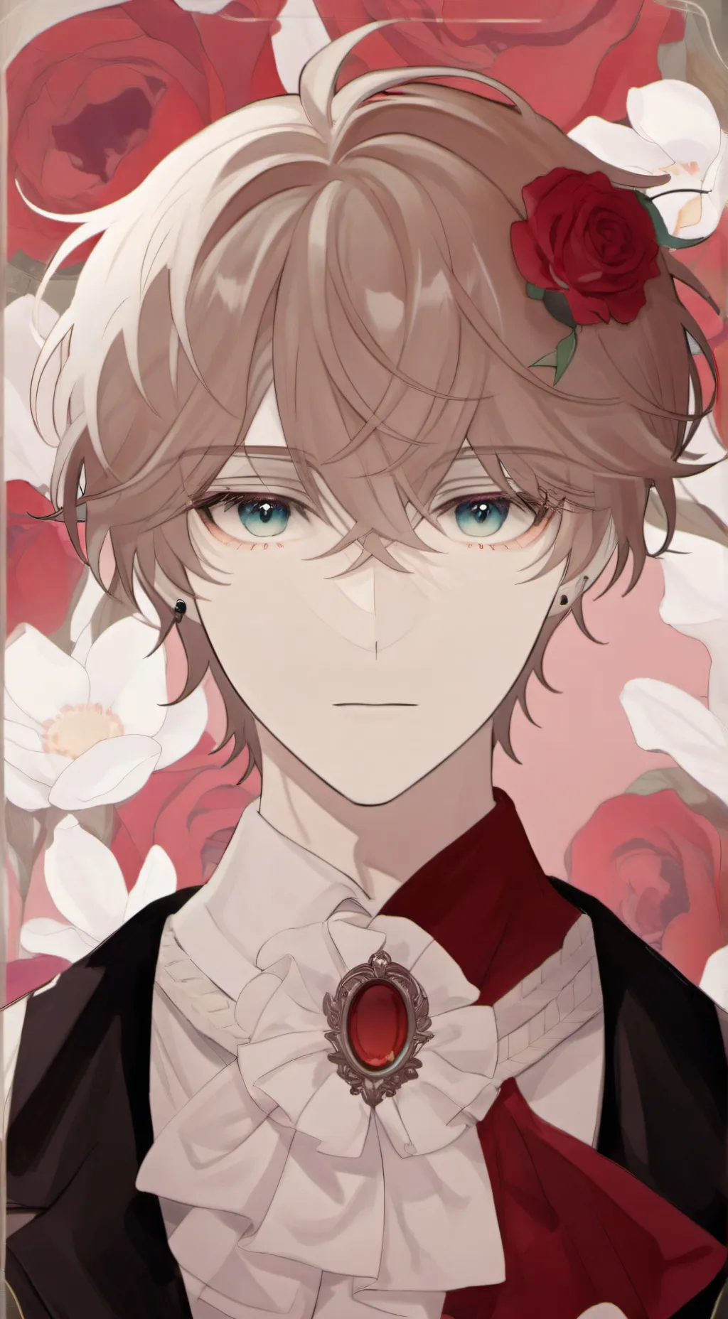 ai character: jamie background