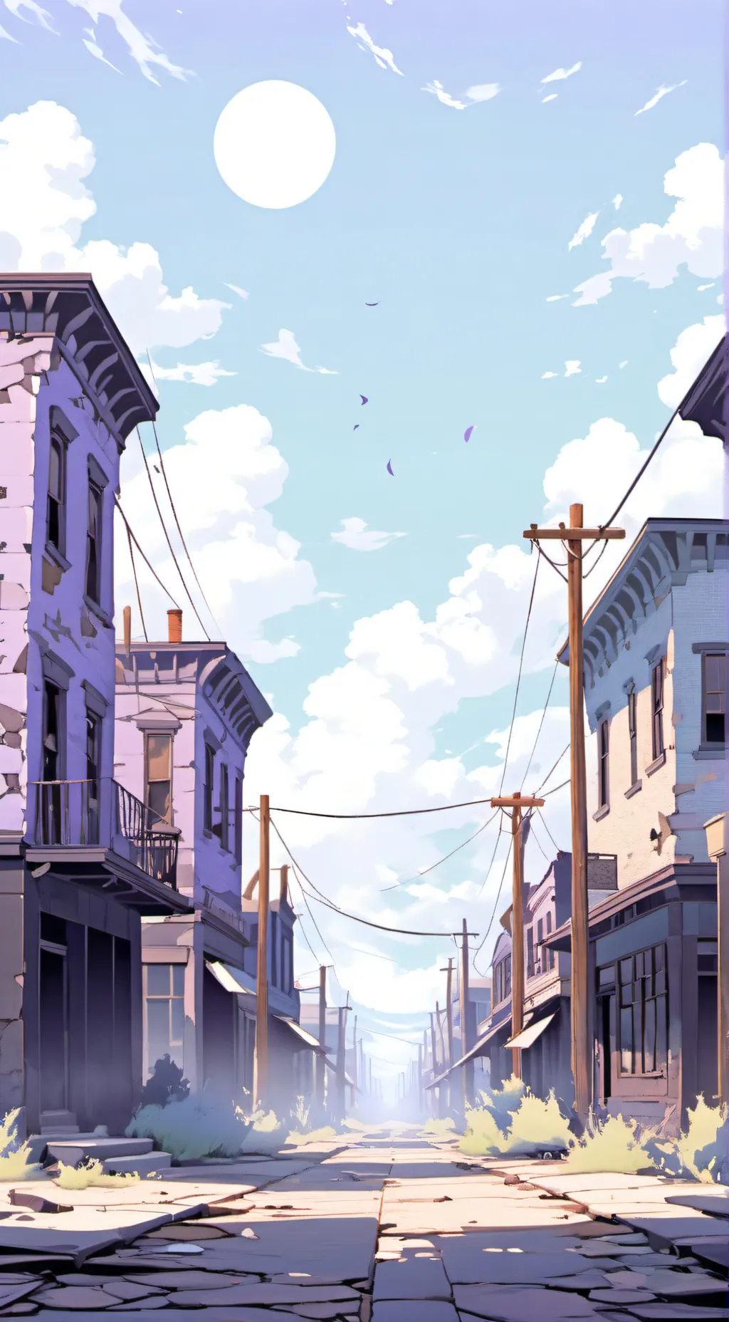 ai character: CF At Hometown background