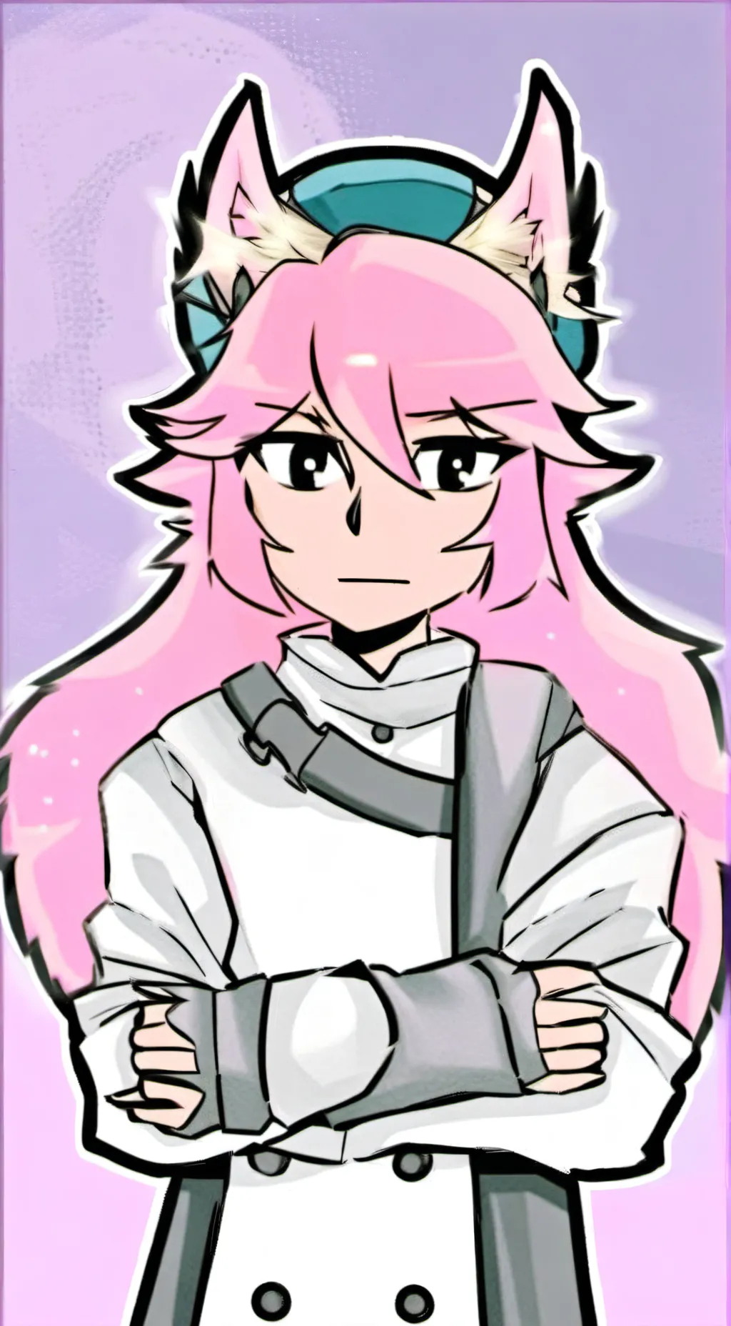 ai character: forsaken  background