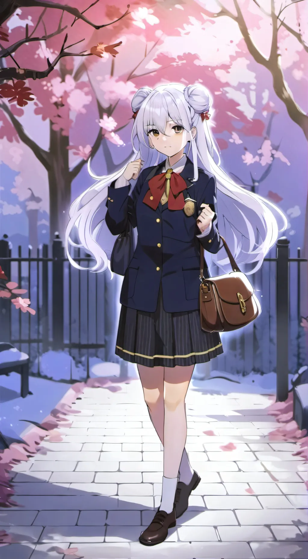 ai character: vampire mha background