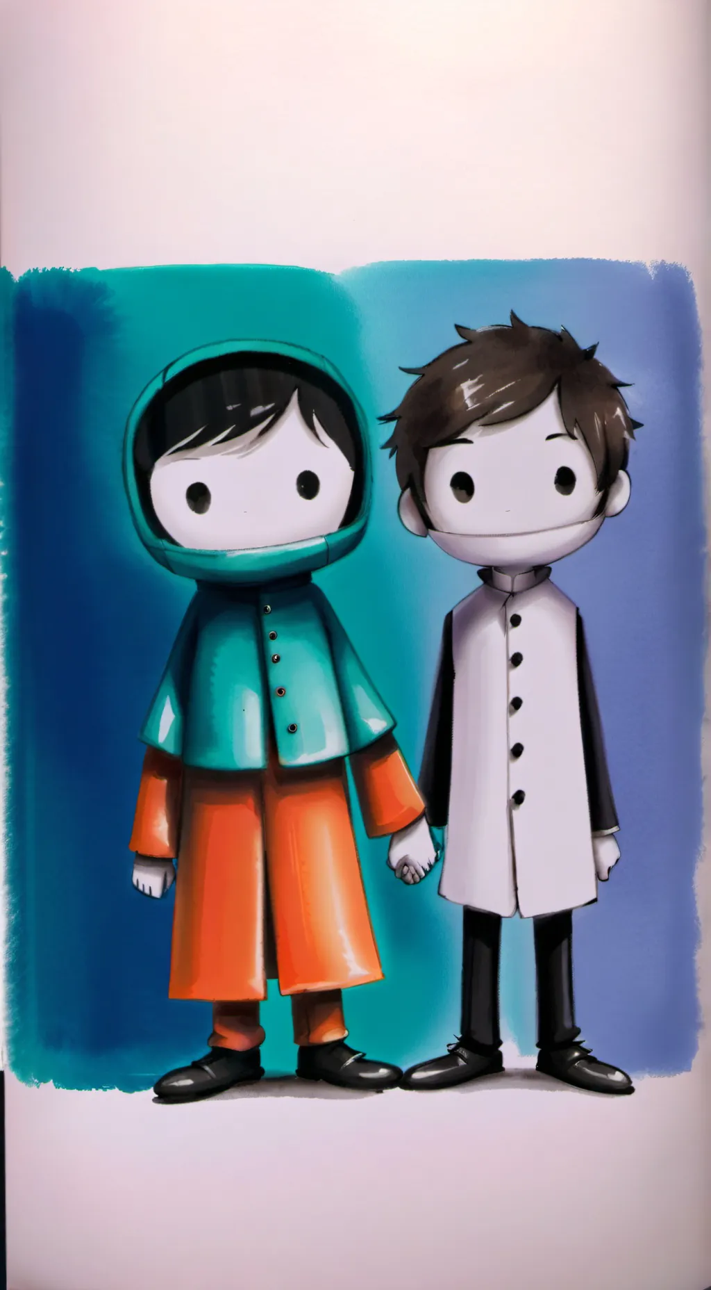 ai character: los primos background