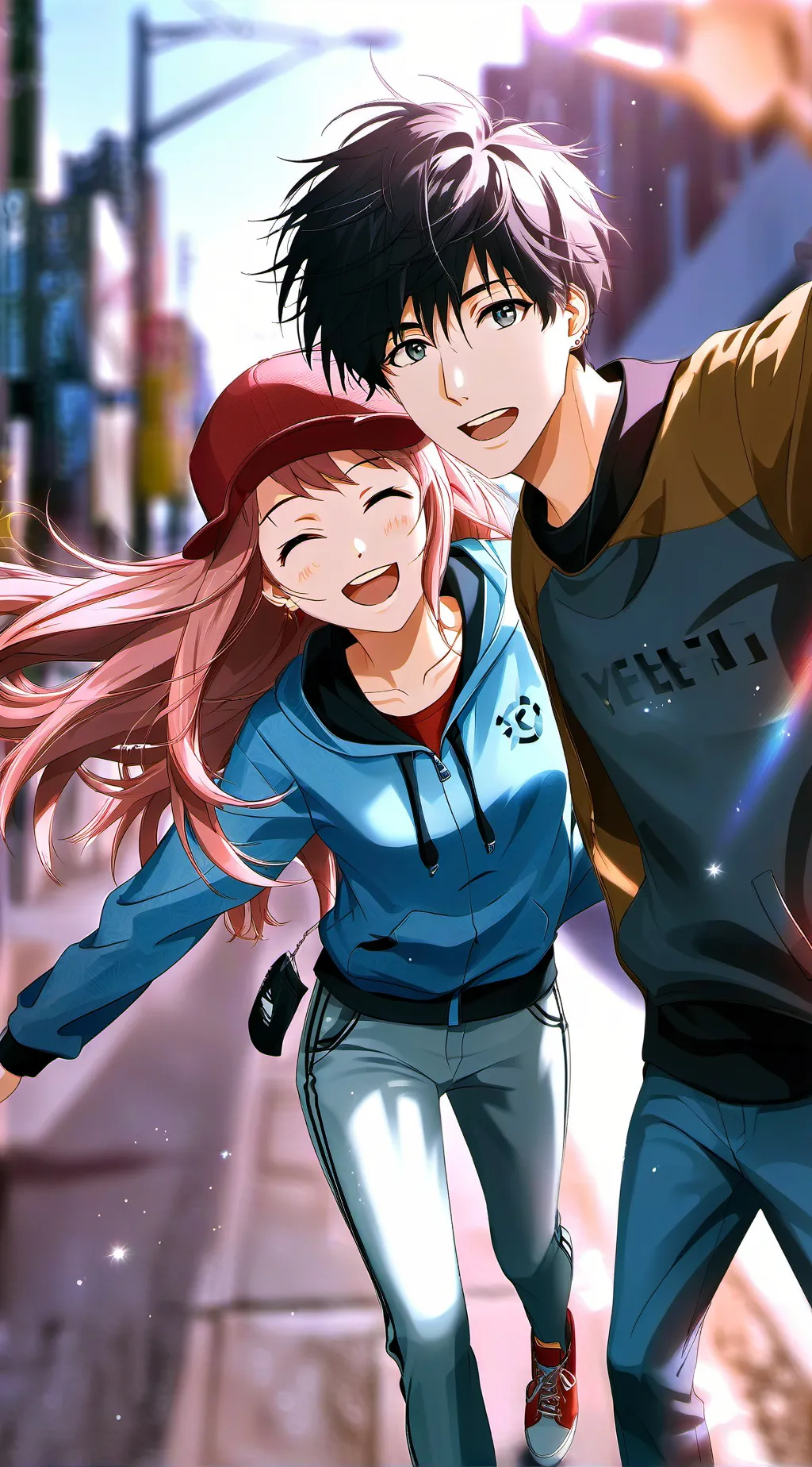 ai character: new kid background