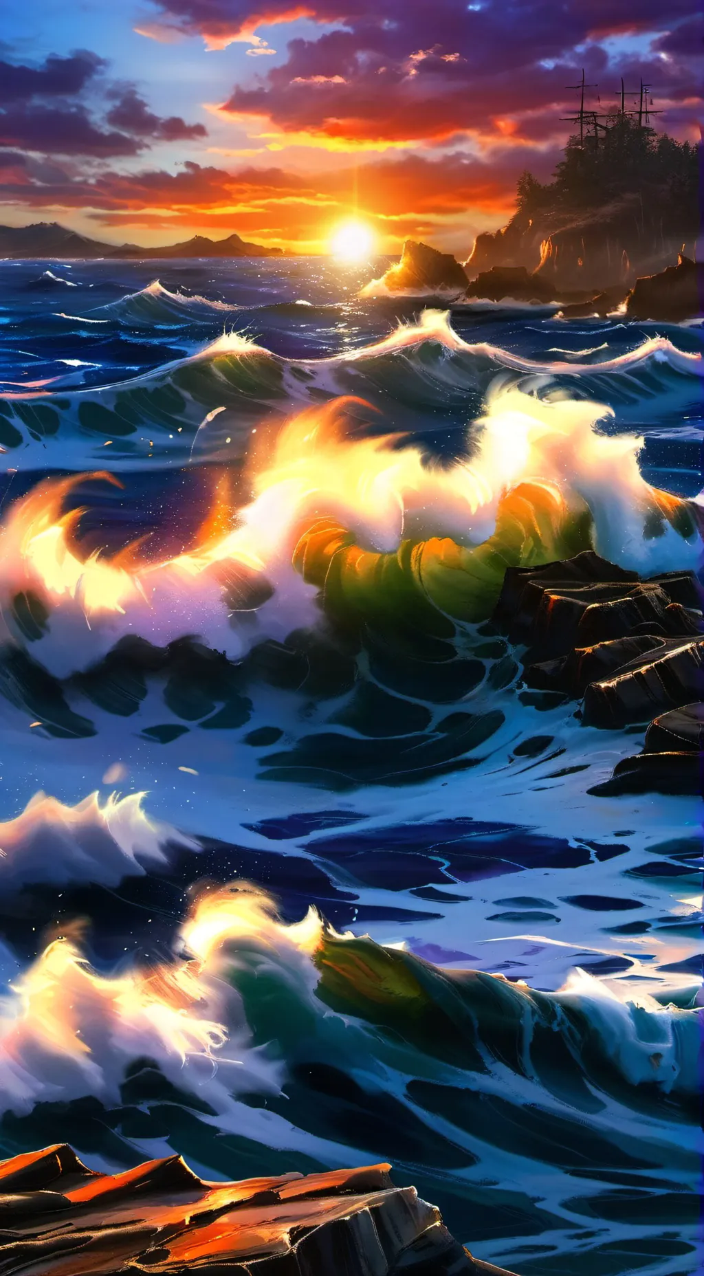 ai character: Forsaken infection background