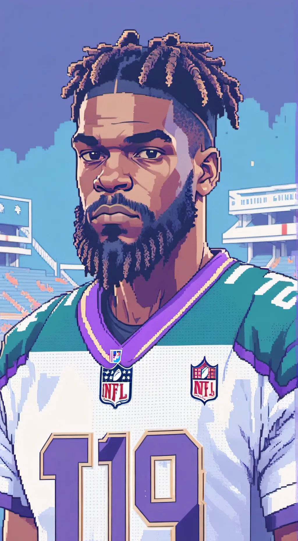 ai character: Seven gore background