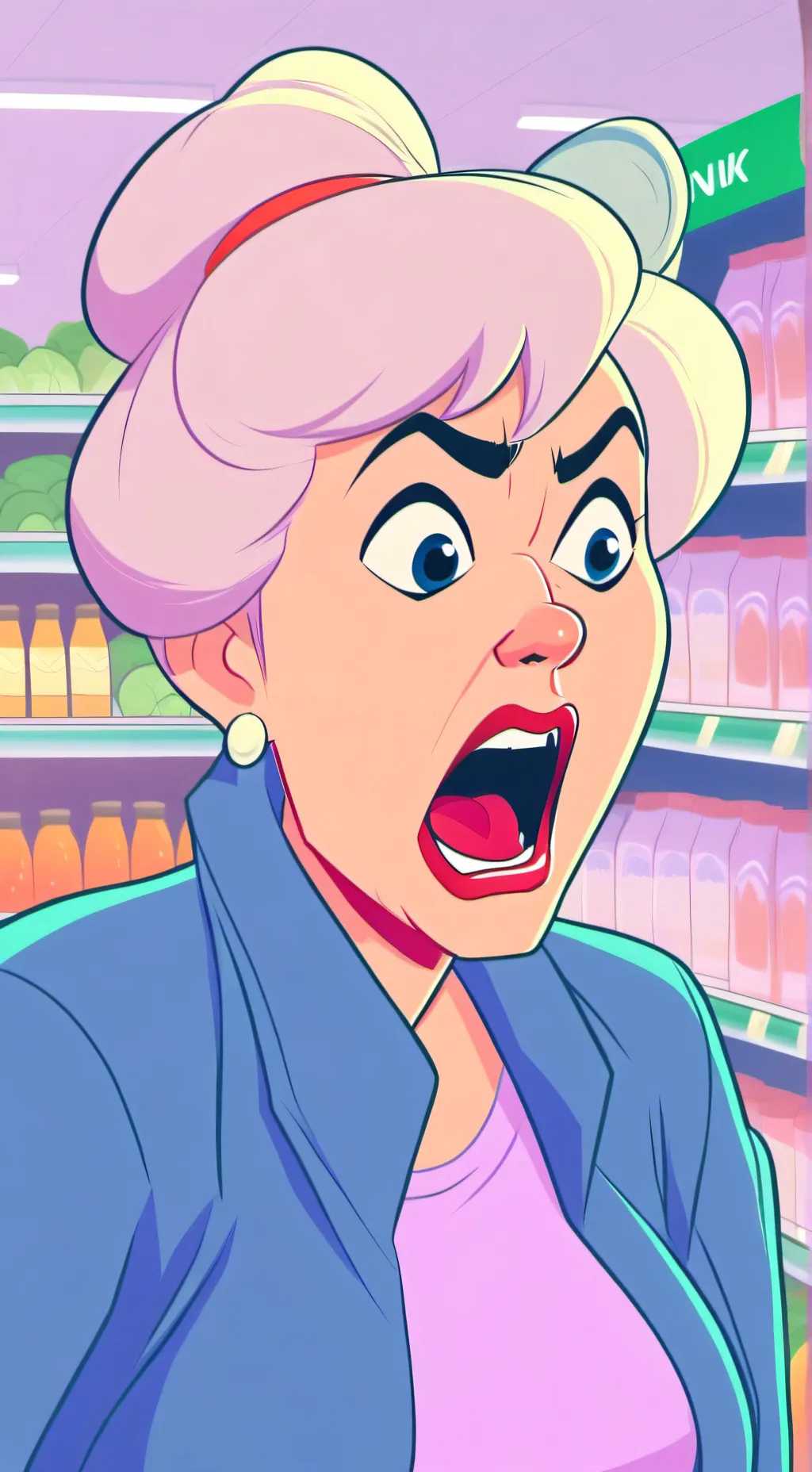 ai character: karen background