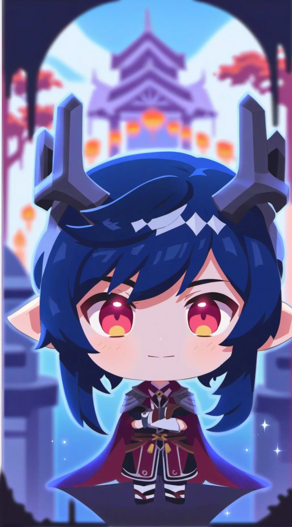 ai character: skz HAN background