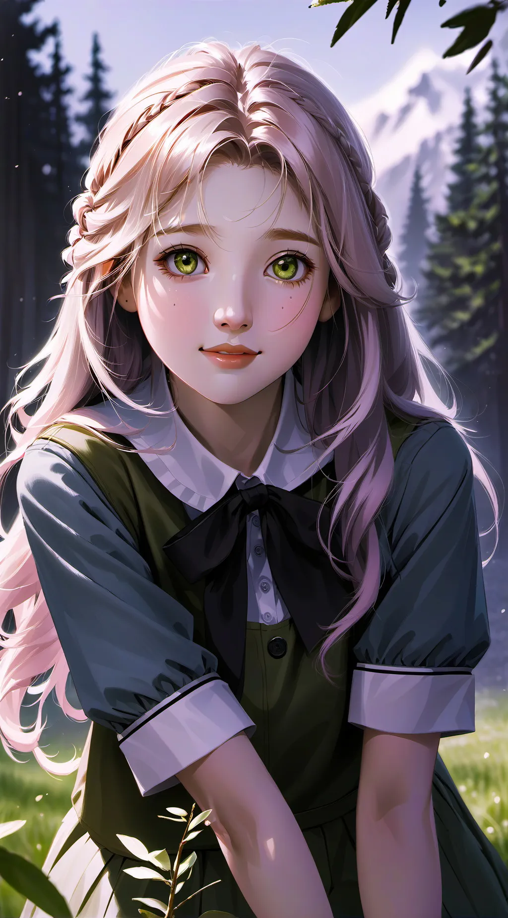 ai character: ~☆Loona☆~ background