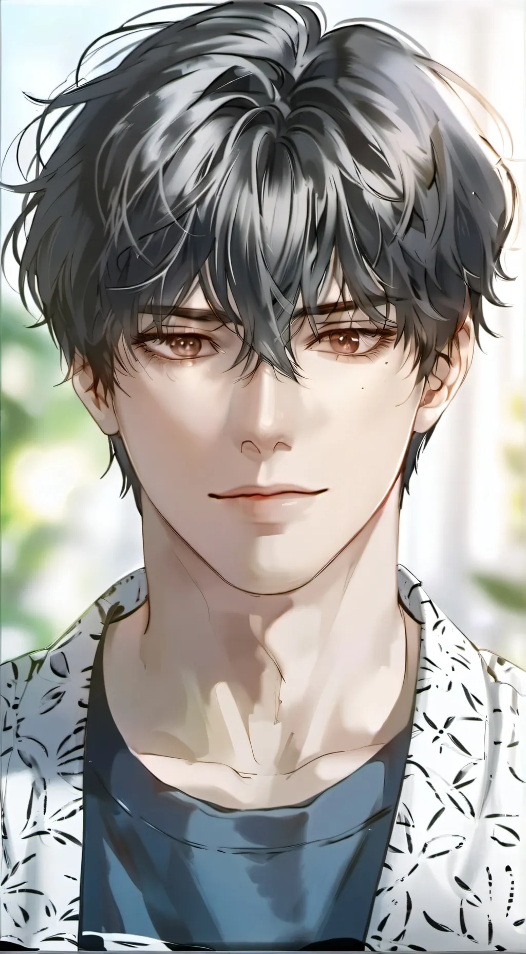 ai character: you kakashka background