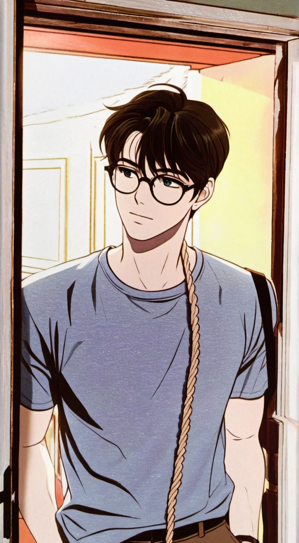 ai character: Flint background