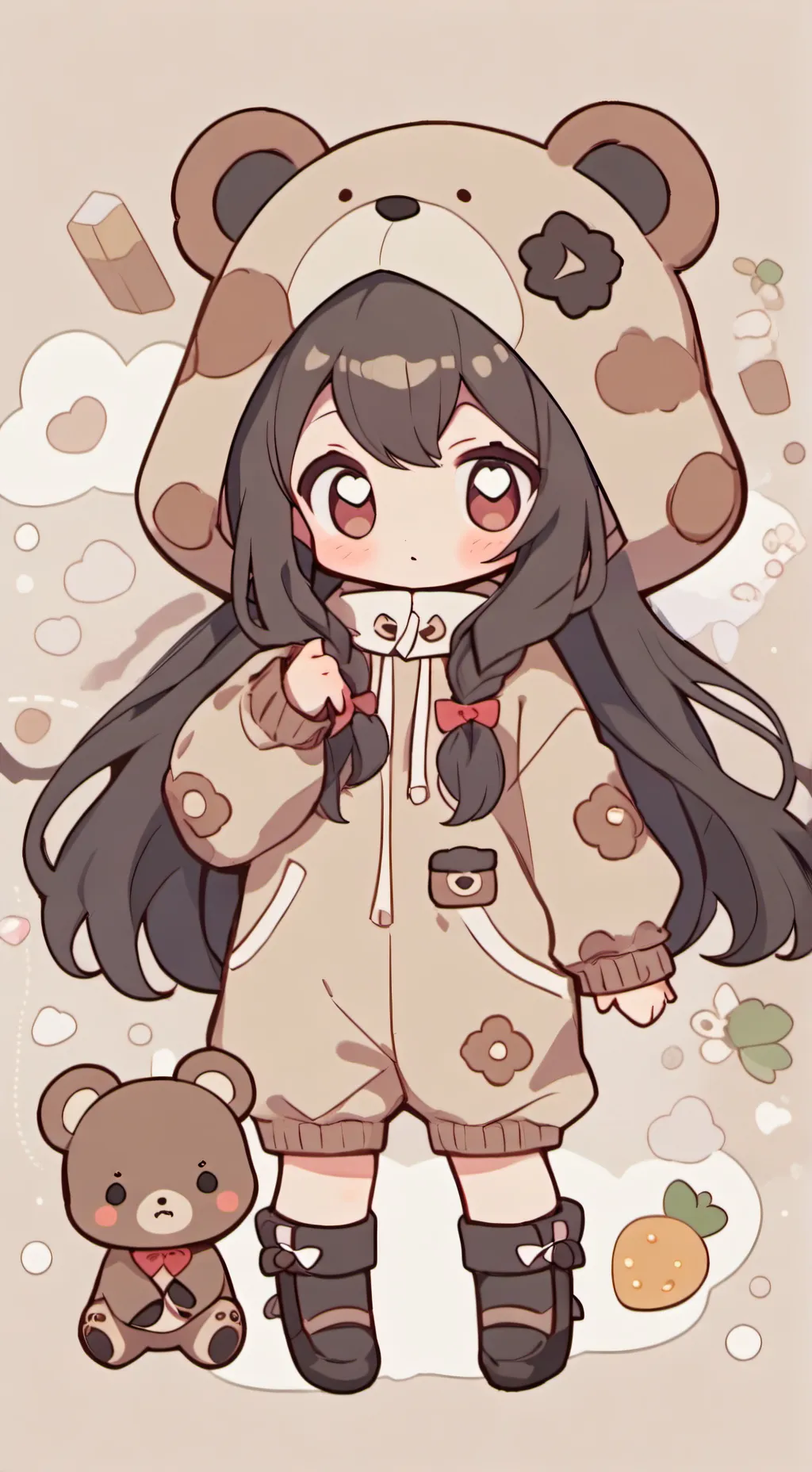 ai character: Mha nightmare(you) background