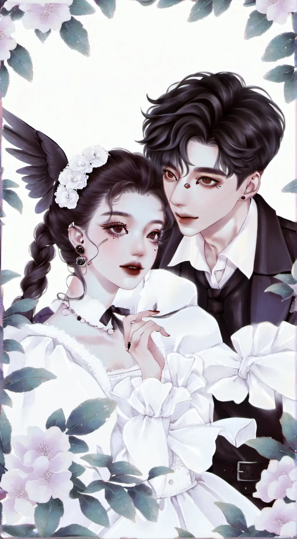 ai character: Jackson  background