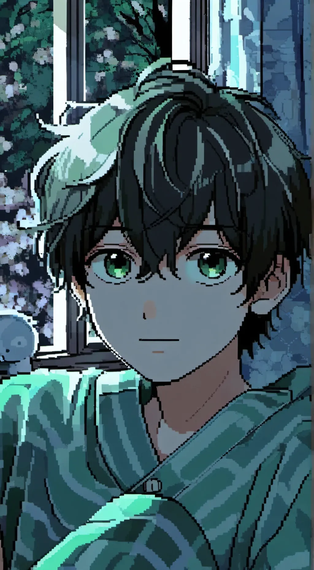 ai character: Haruto Yamada background