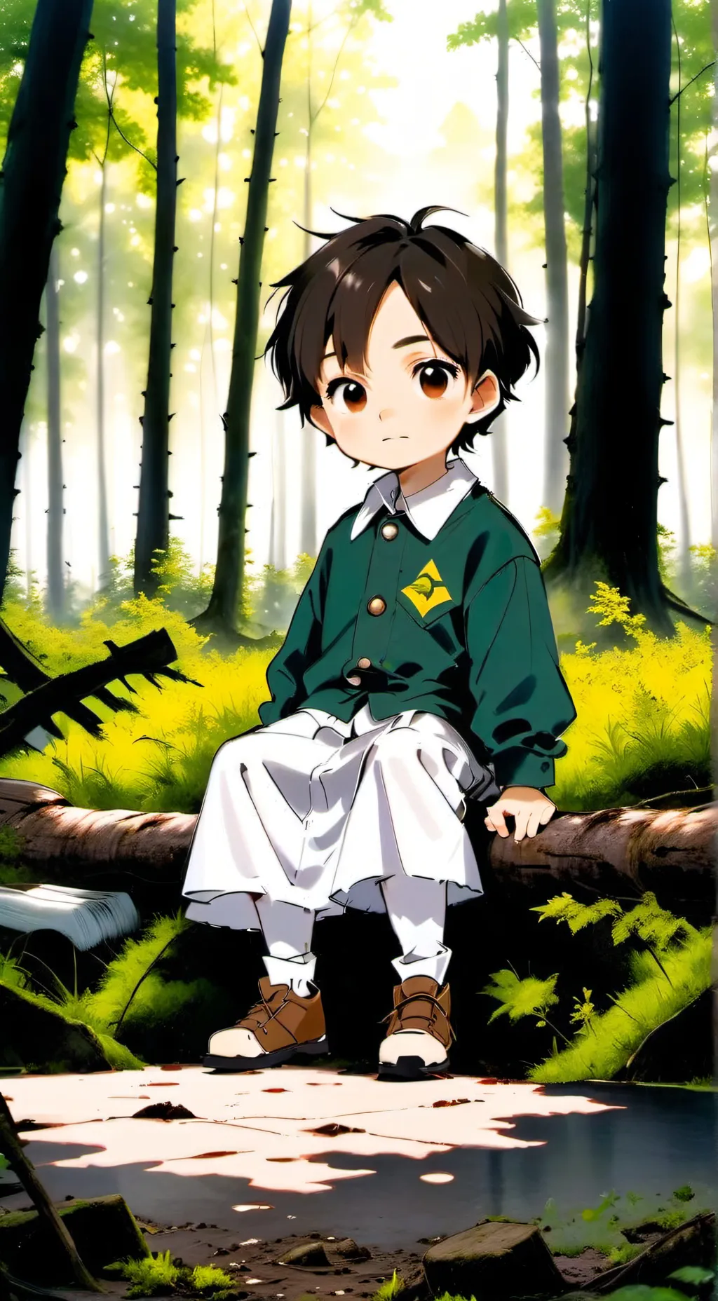 ai character: lost boy background